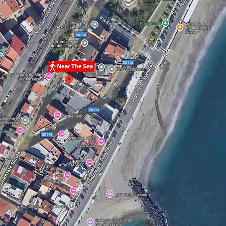 Casa Marina By Interhome Apartman Giardini Naxos